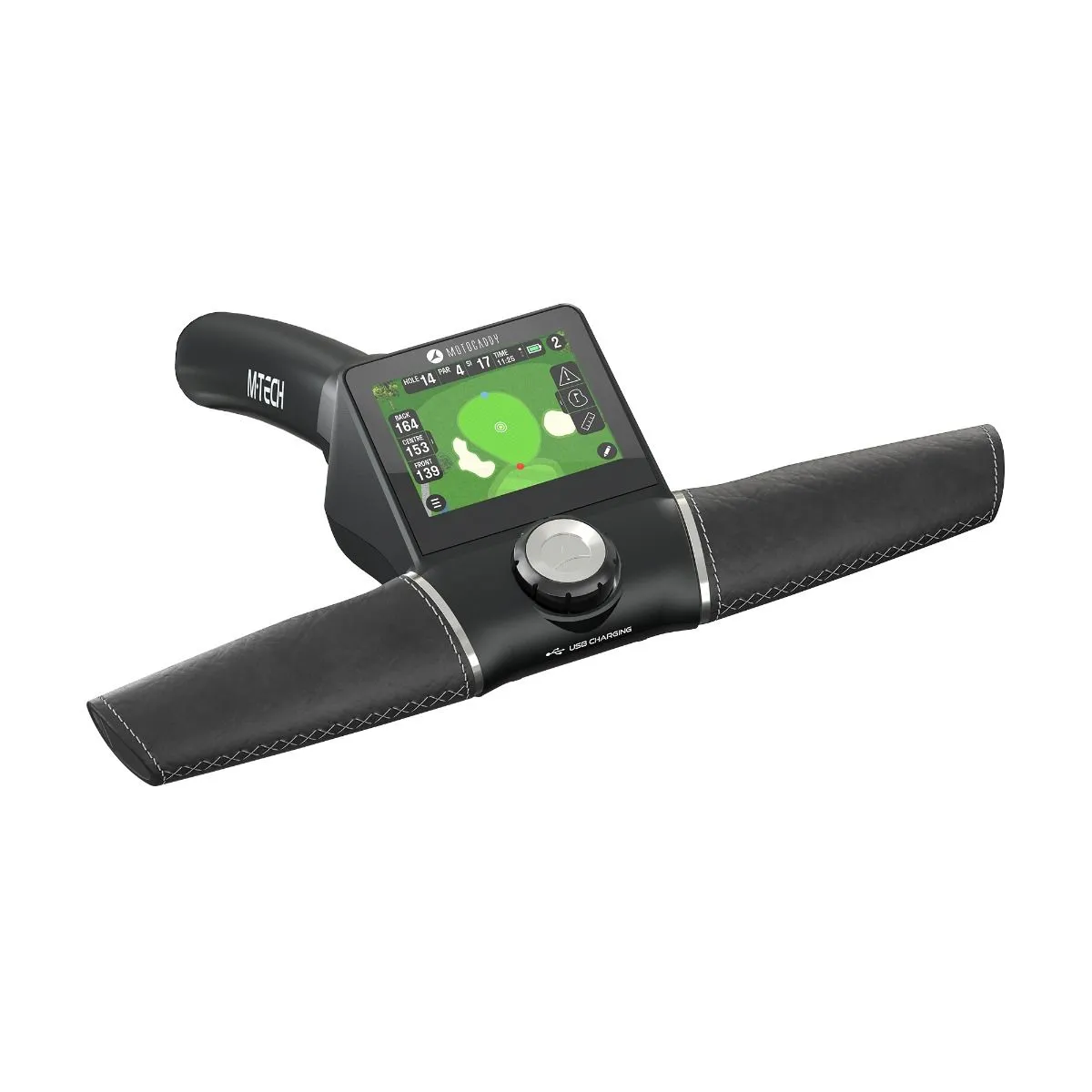Motocaddy NEW M-TECH GPS 2026 Electric Golf Trolley - Image 3