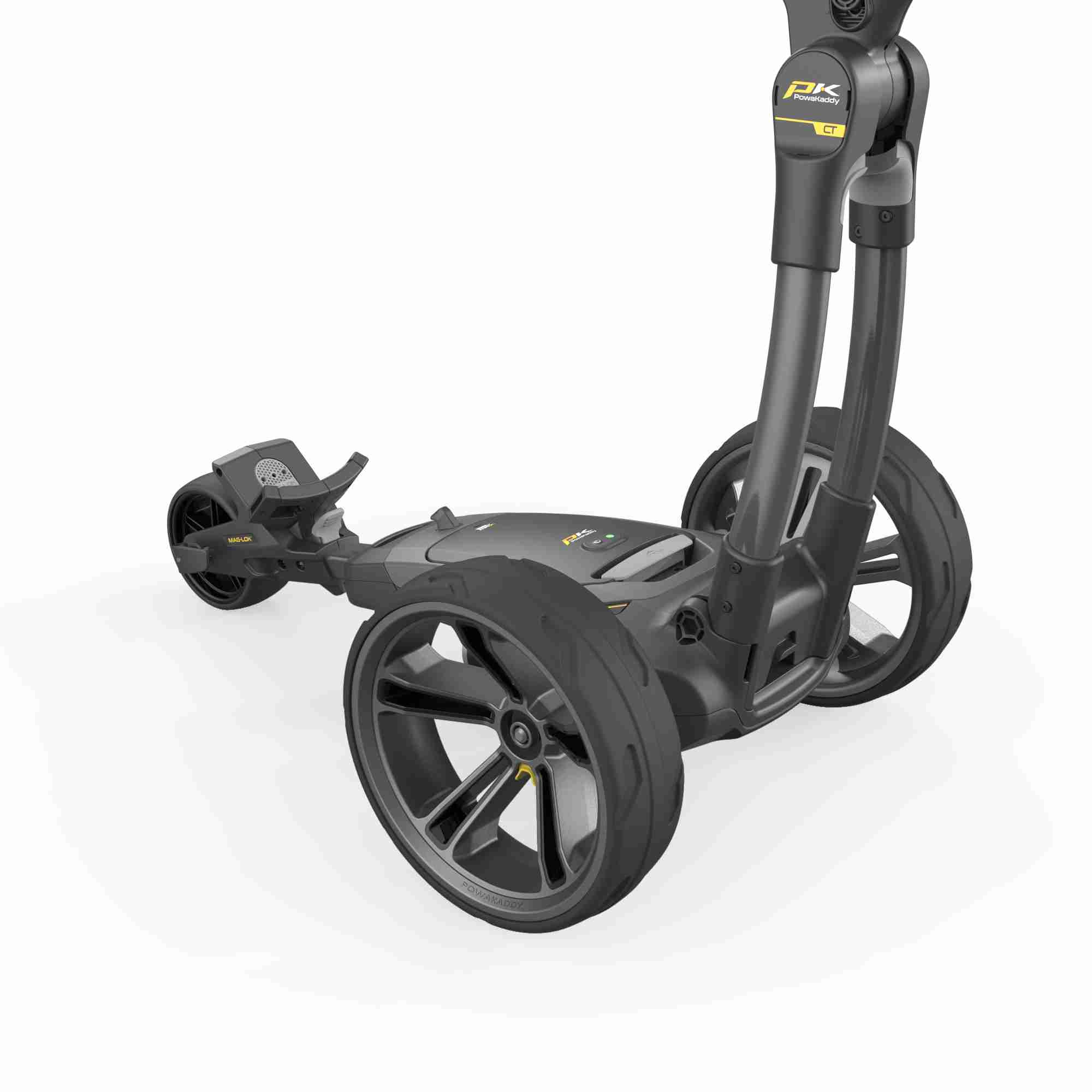 Powakaddy CT10 GPS Electric Golf Trolley 2026 36 Hole - Image 3