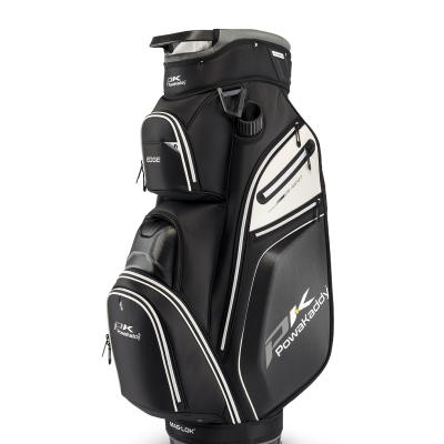 Powakaddy Edge Cart Golf Bag Black/White