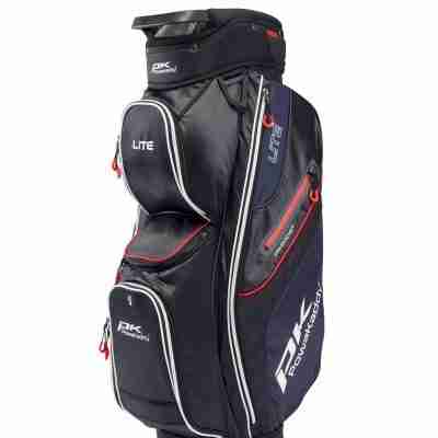 Powakaddy Lite Cart Golf Bag Black/Red