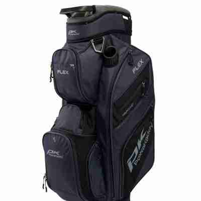 Powakaddy Flex Cart Golf Bag Grey/Black