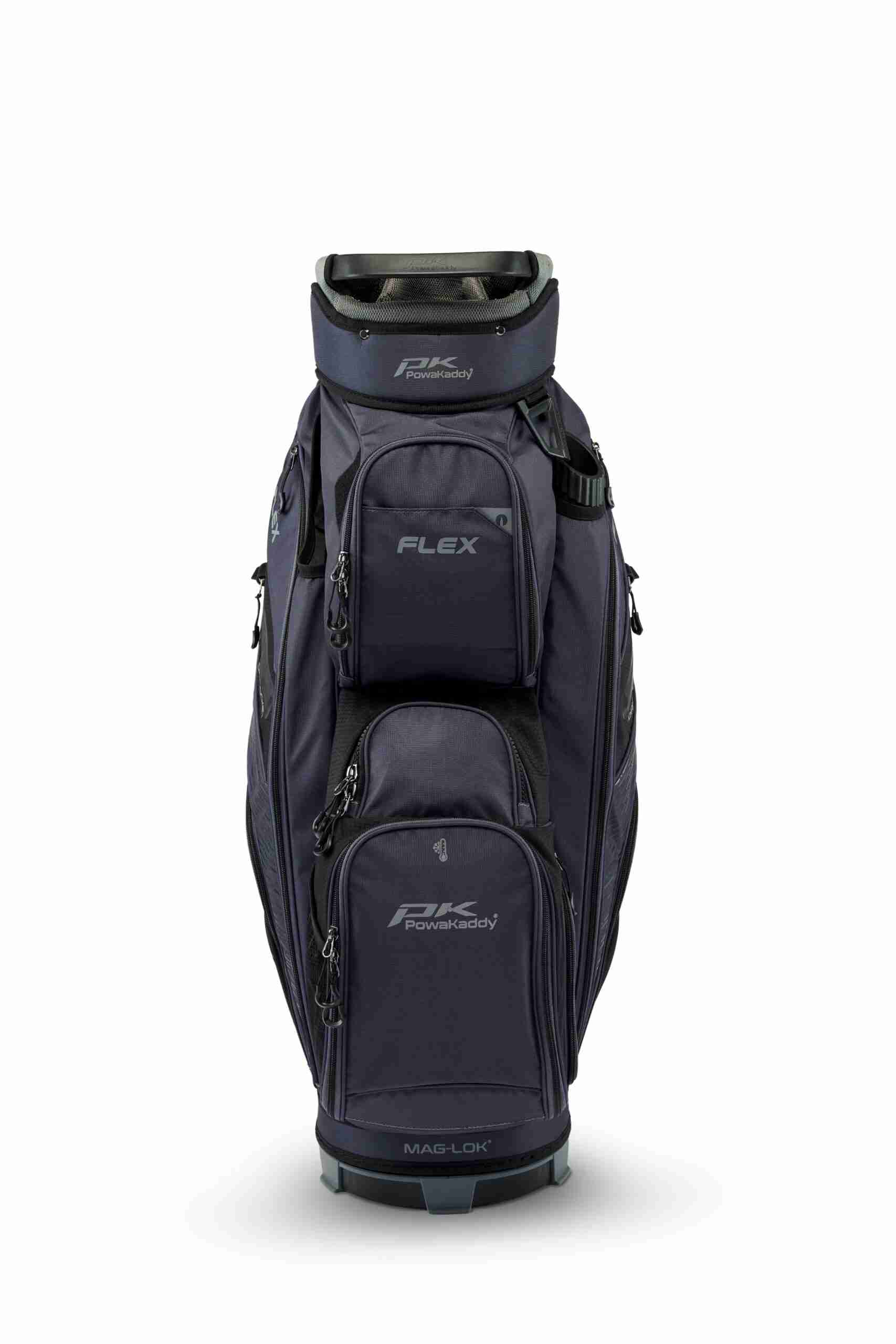Powakaddy Edge Cart Golf Bag Black/Purple - Image 2