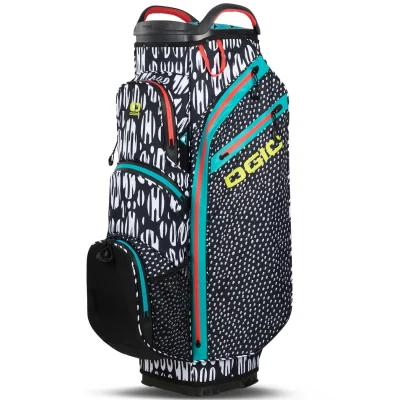OGIO All Elements Silencer Waterproof Golf Cart Bag Safari