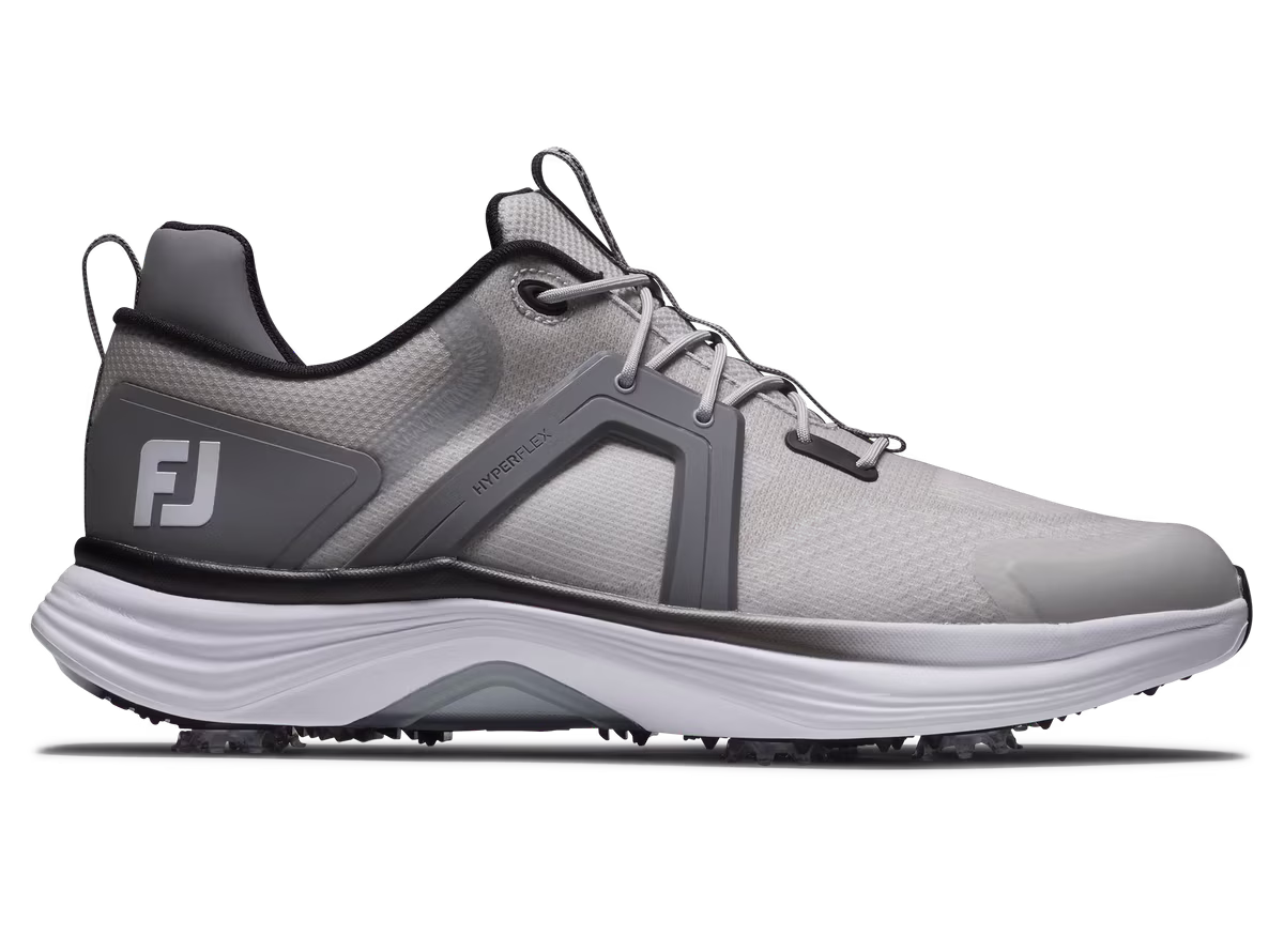 FootJoy Hyperflex Golf Shoes Grey